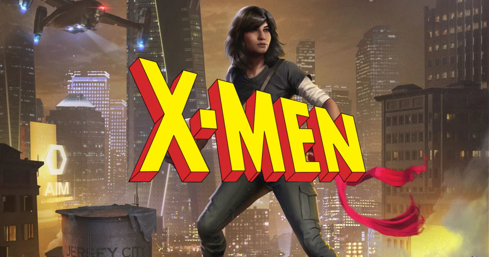 Marvel's Avengers Kamala Khan X-Men Cover