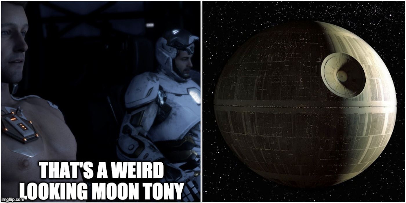 Iron Man memes from Marvel's Avengers.