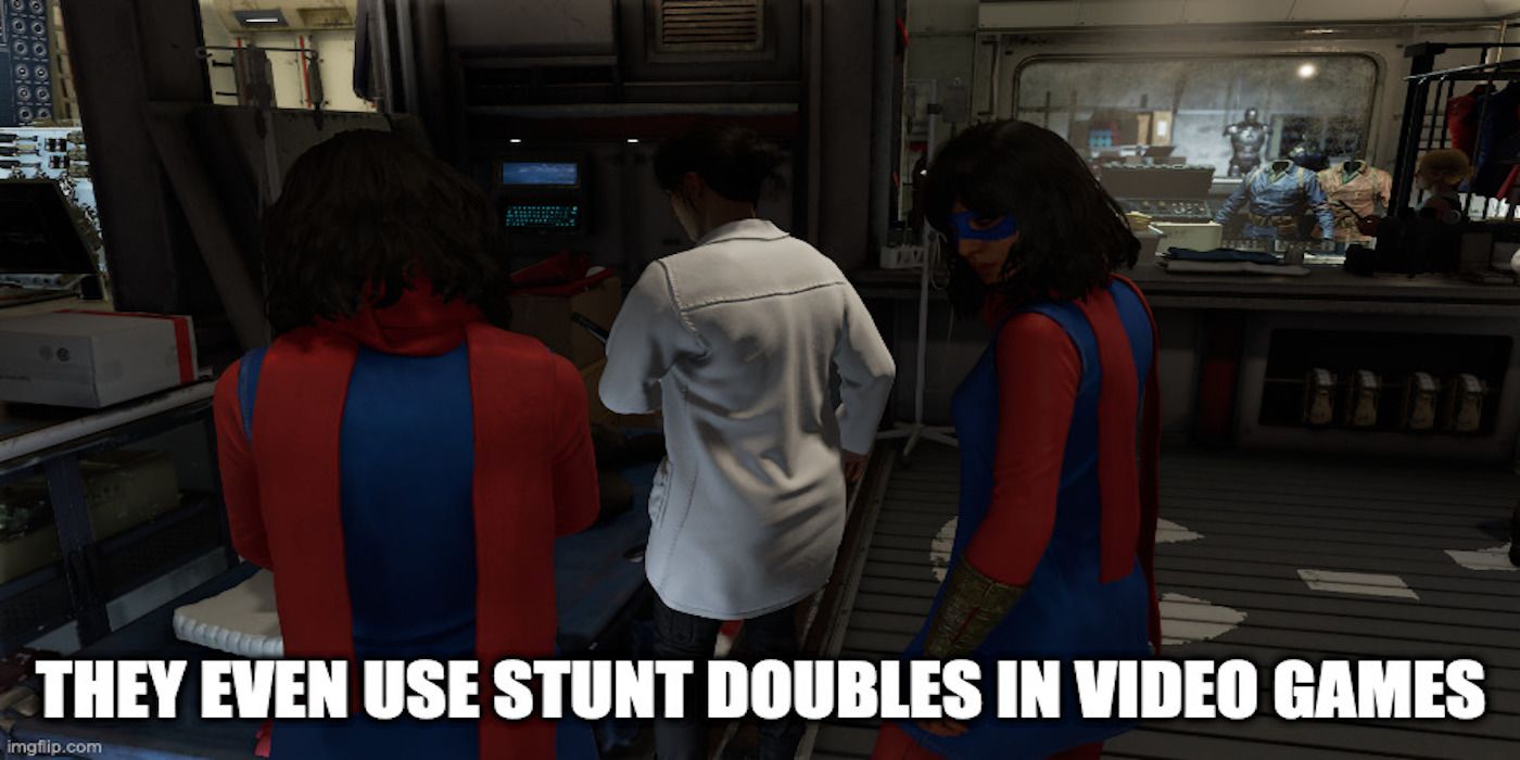 Kamala Khan memes from Marvel's Avengers.