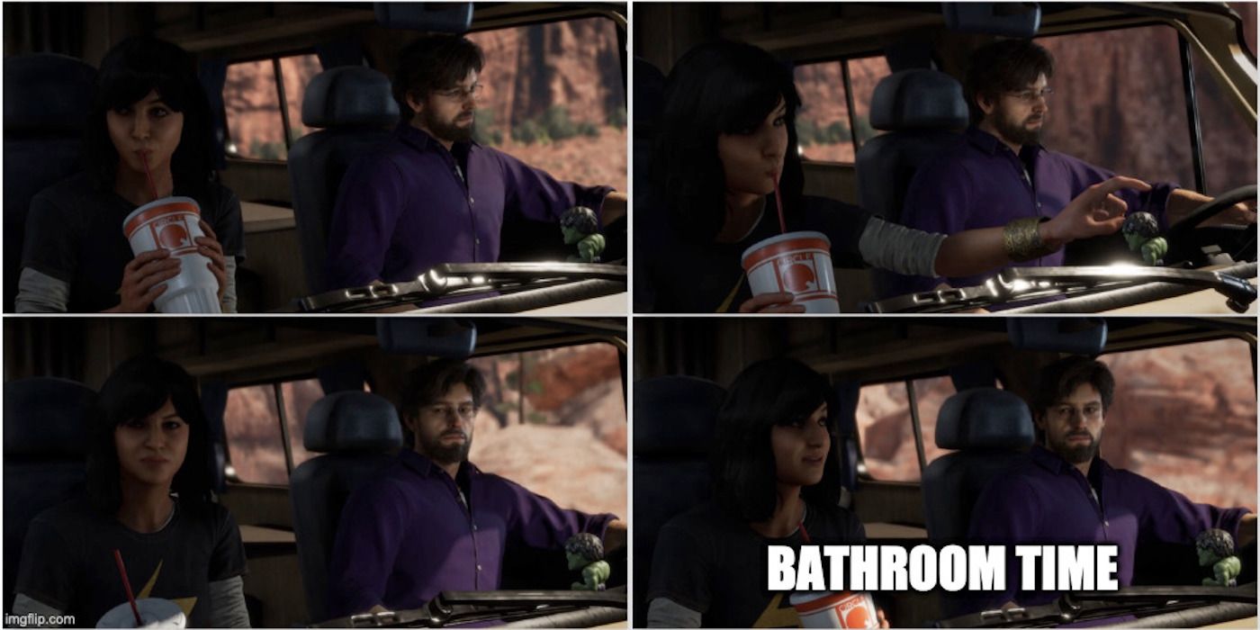 Hulk memes from Marvel's Avengers.