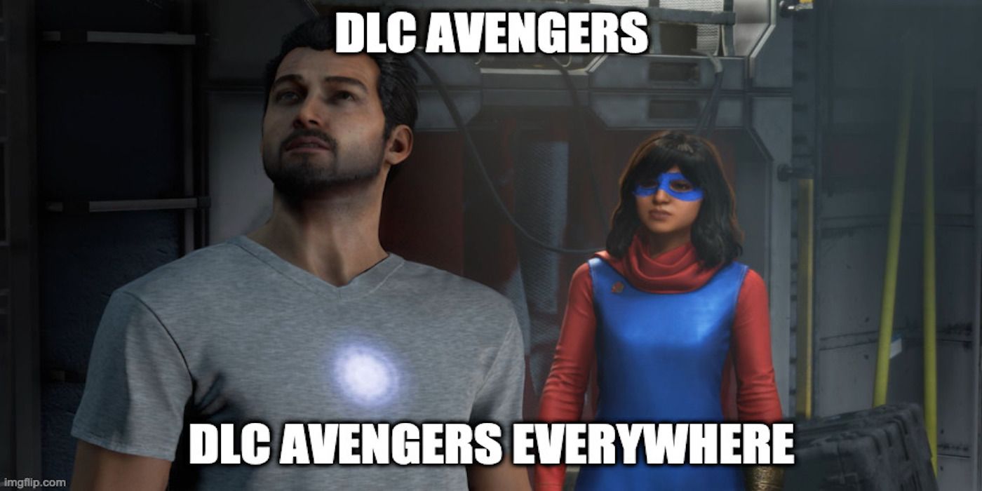 Iron Man memes from Marvel's Avengers.