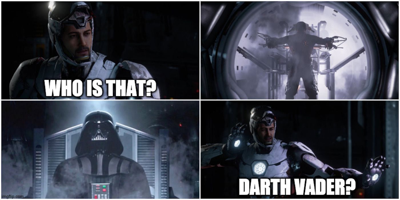Iron Man memes from Marvel's Avengers.