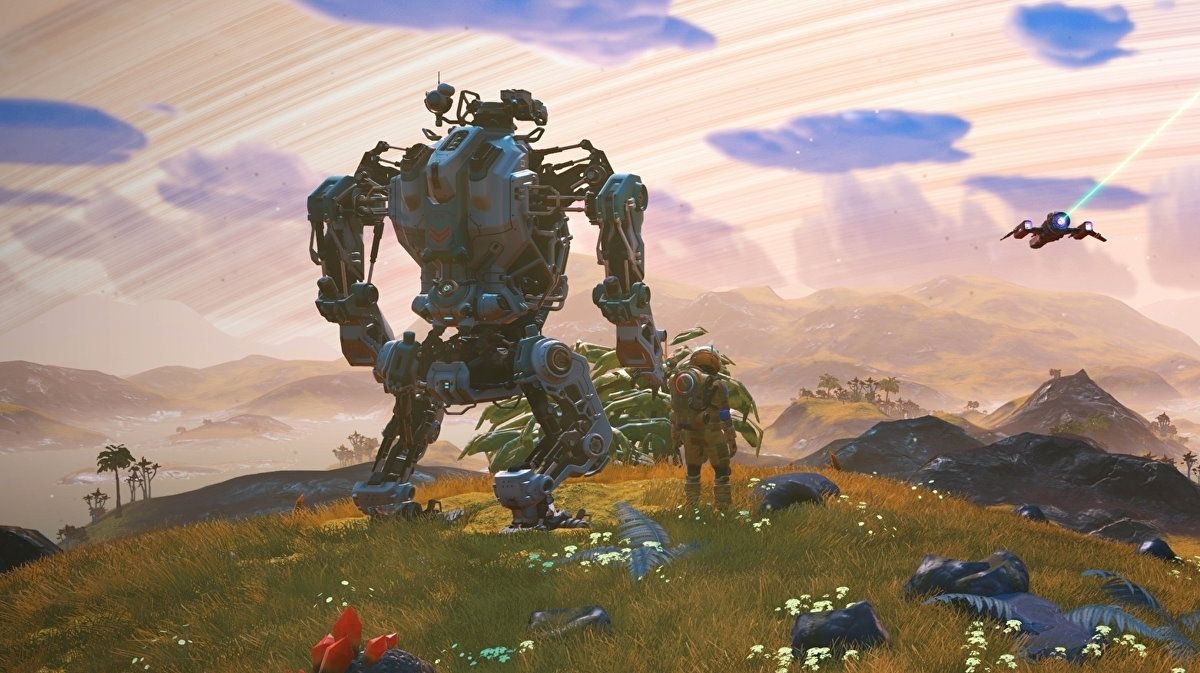 No Man's Sky Mechs