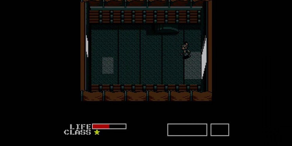 Metal Gear One in a truck