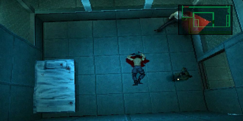 Metal Gear Prison Cell Kethcup copy