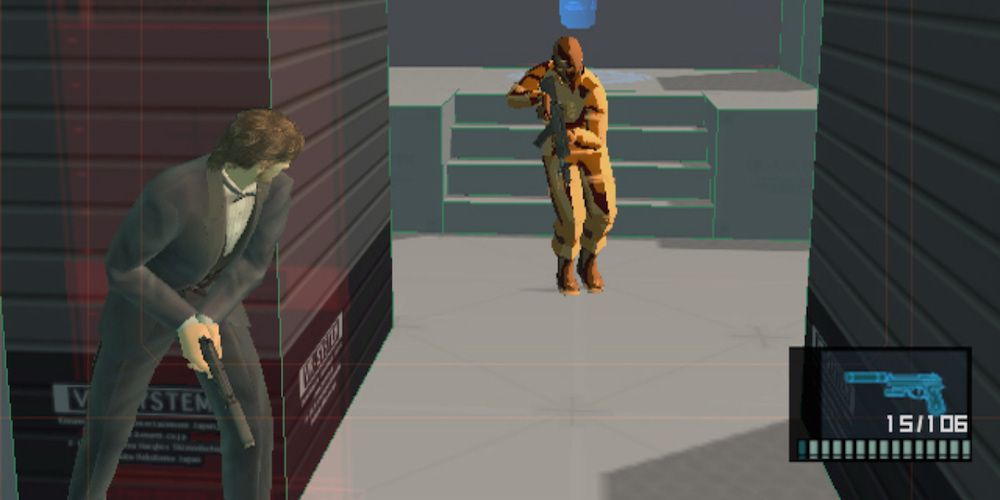 Metal Gear Solid 2 Substance VR Missions