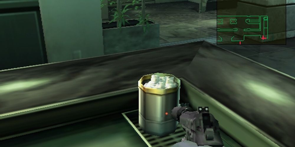 Metal Gear Solid 2 ice bucket copy