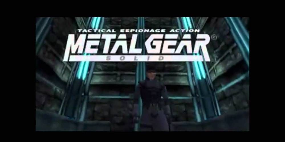 Metal Gear Solid Intro Cutscene