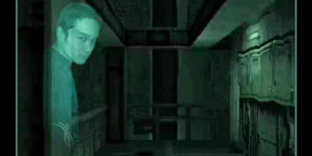 Metal Gear Solid ghost photo copy