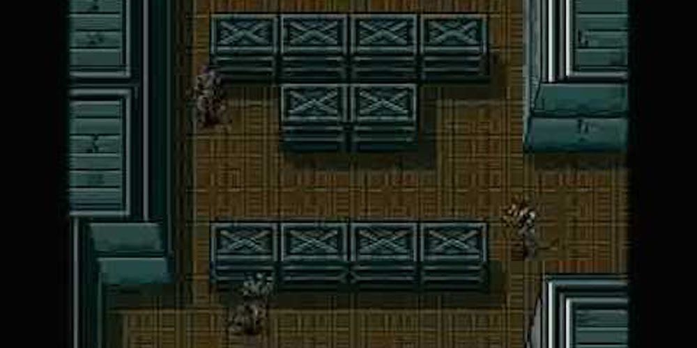 Metal Gear stealth gameplay