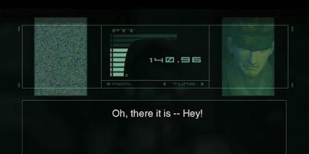 Metal gear solid 2 mei ling codec