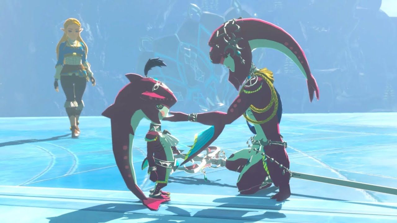 zelda mipha prince sidon
