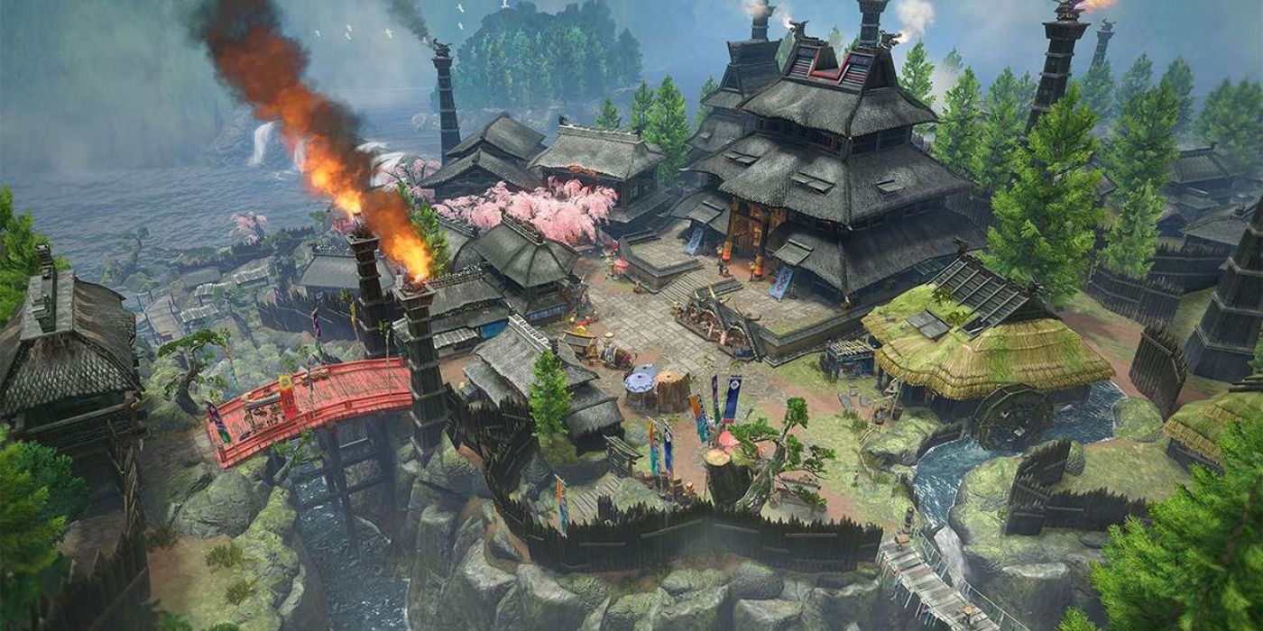 Monster Hunter Rise Base