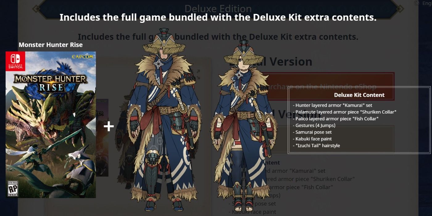Monster Hunter Rise DLC