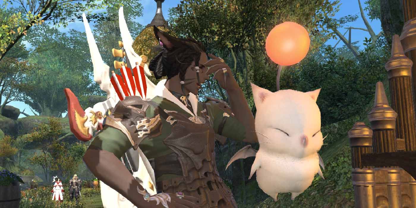 Moogle Final Fantasy