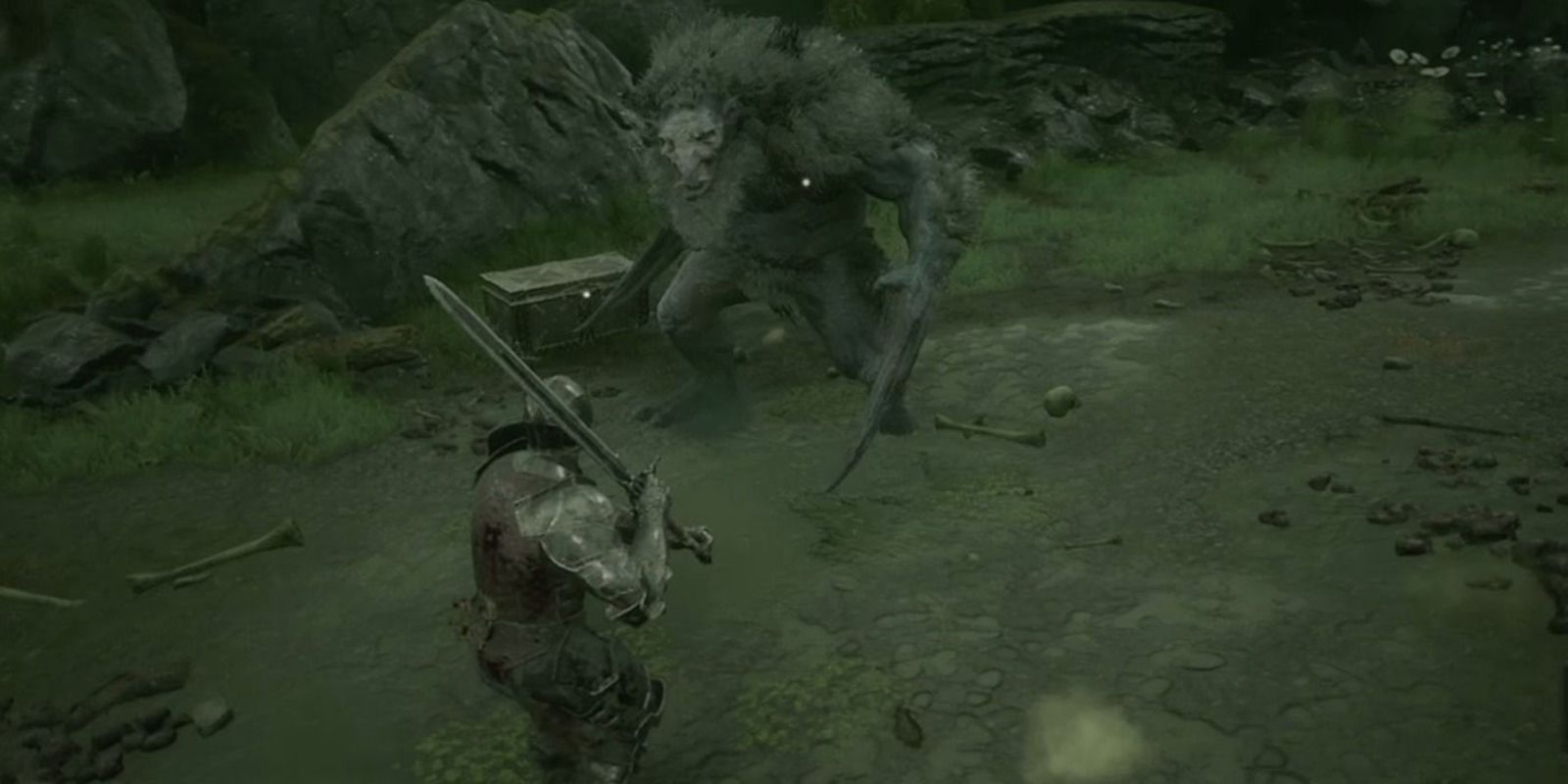 Mortal Shell Cave Grisha