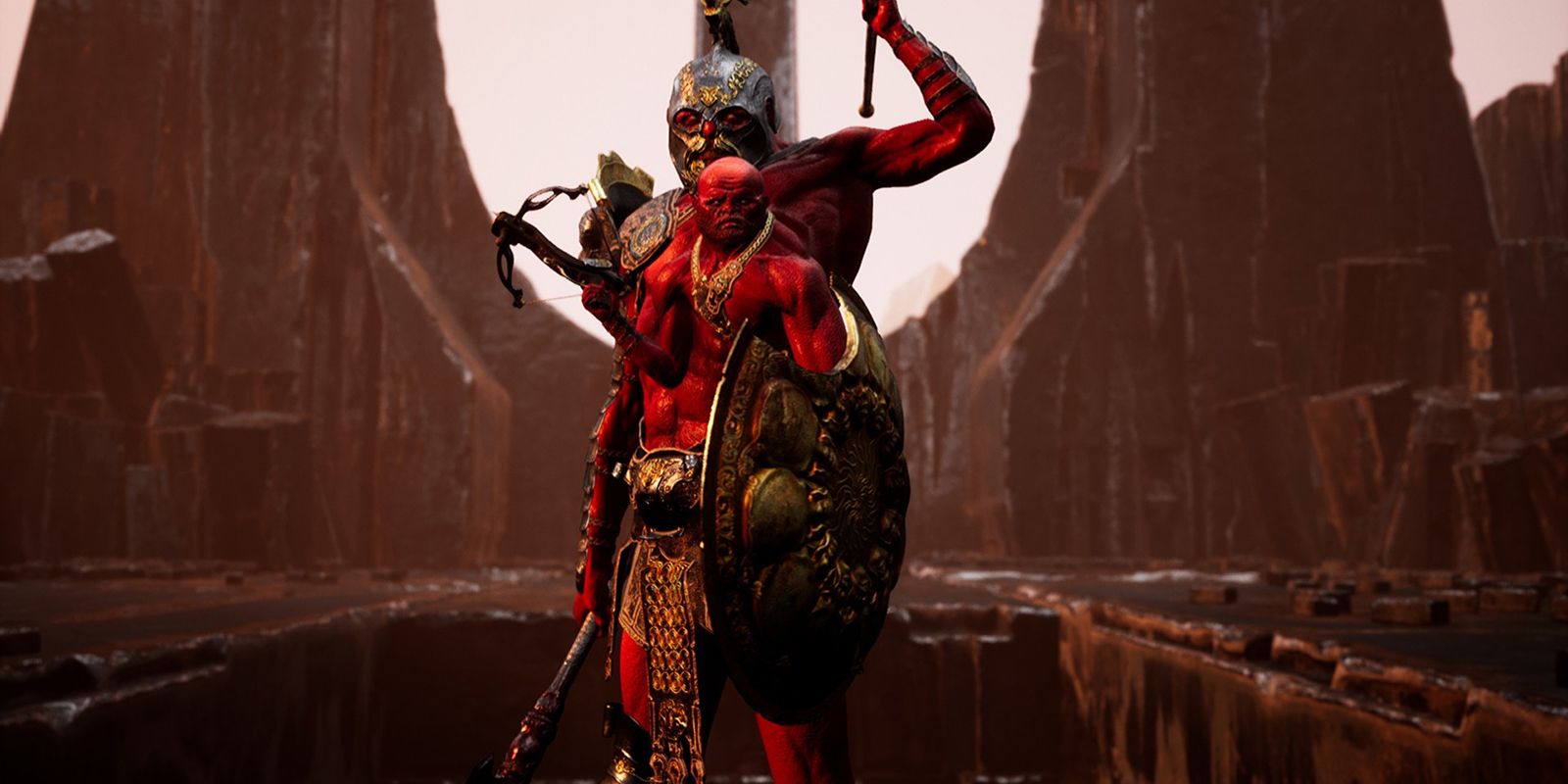 Mortal Shell Crucix