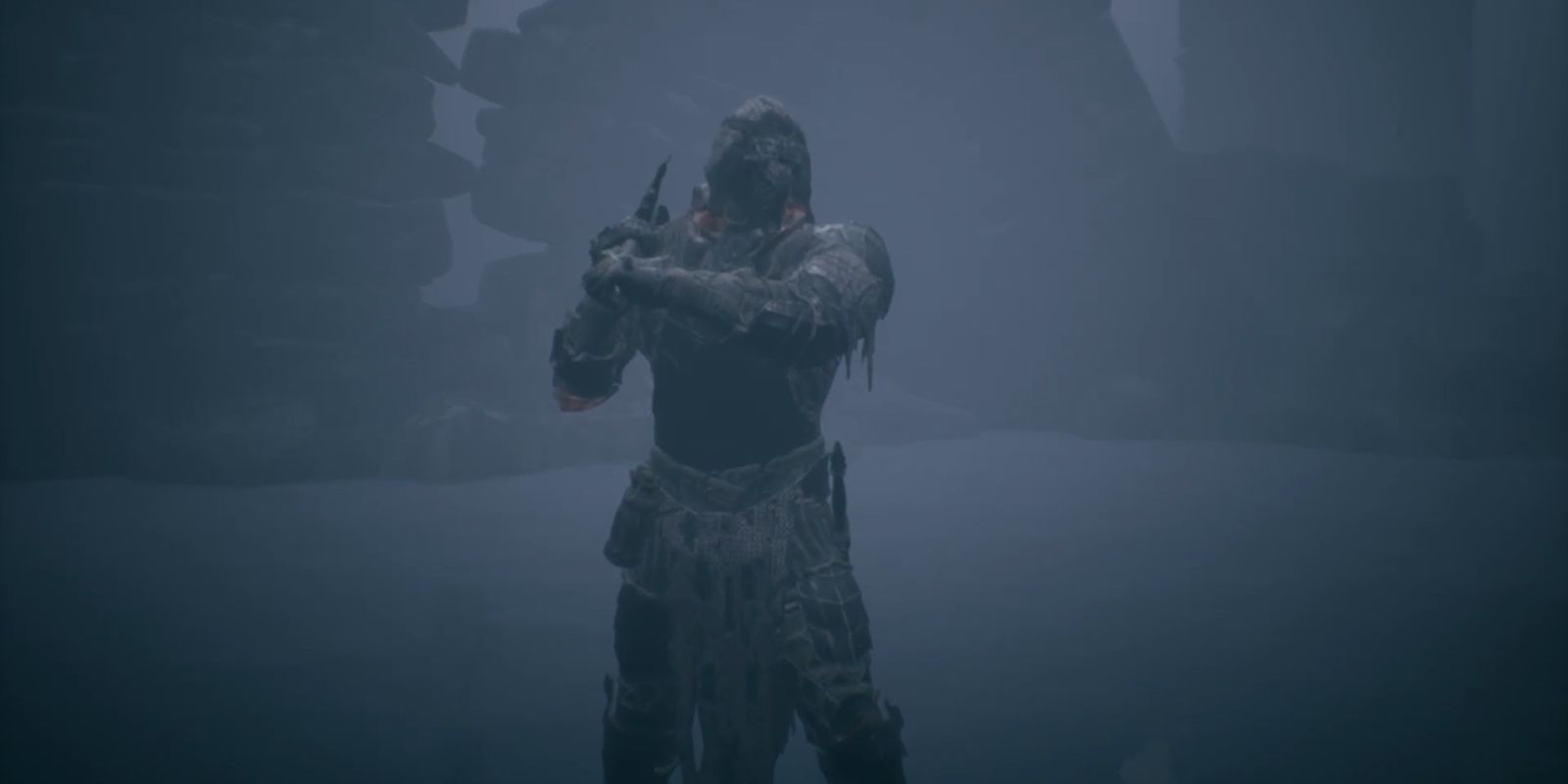 Mortal Shell Hallowed Sword Hadern
