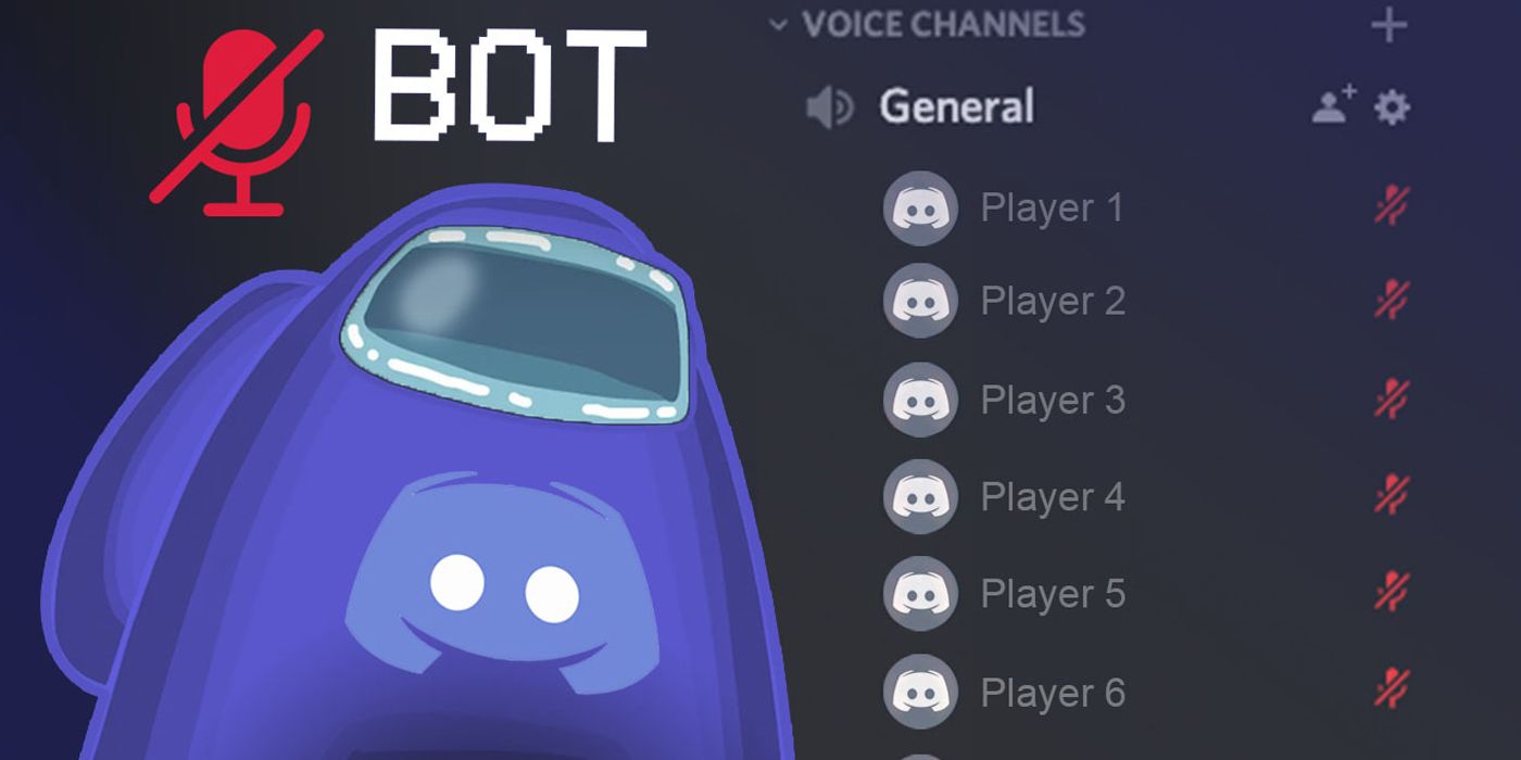 Among Us Art For Discord Bot That Mutes During Game Automatically