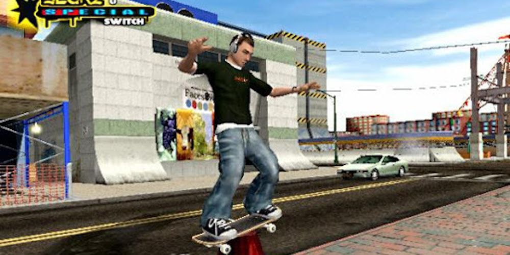 Natas spin Tony Hawk's Underground 2 in Boston