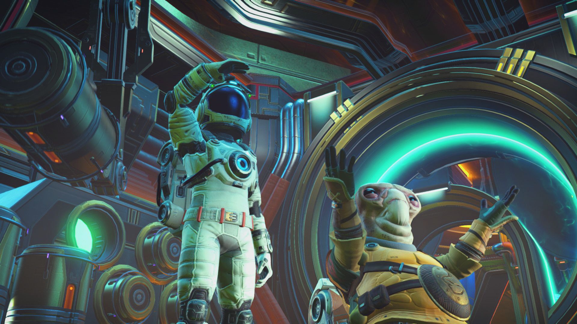 No Man's Sky Alien