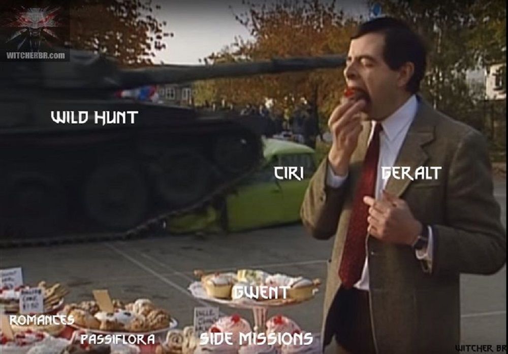 Oh look a side quest meme