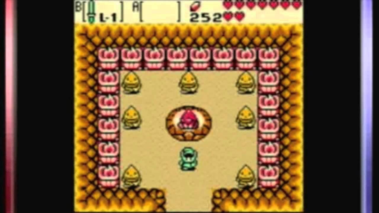 The Gorons performing their memetic dance in Oracle of Ages.