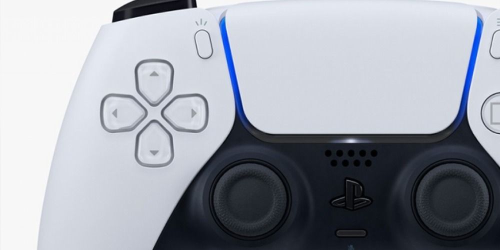 White PlayStation 5 controller