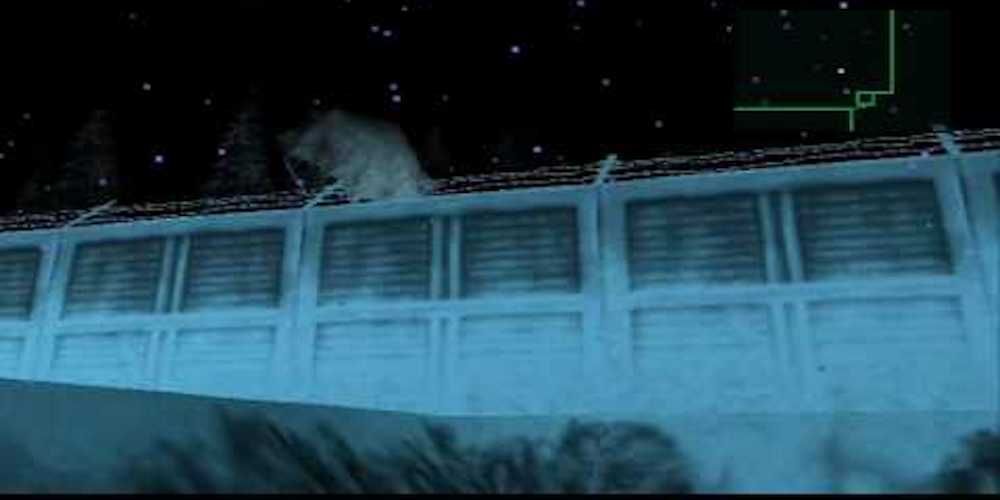 Parachute snowfield metal gear solid