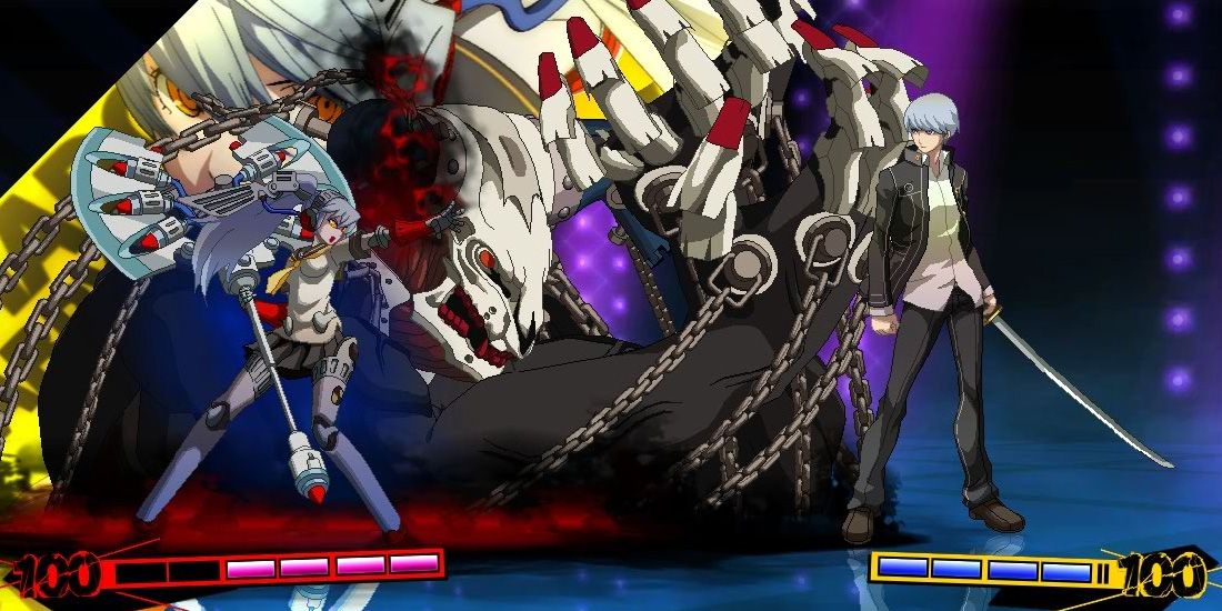 Persona 4 Arena Battle