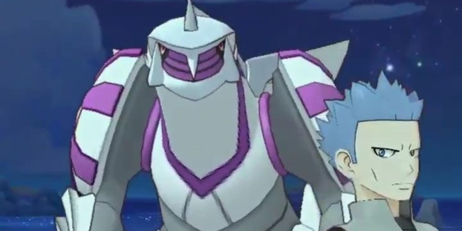 Pokemon Cryus & Palgia