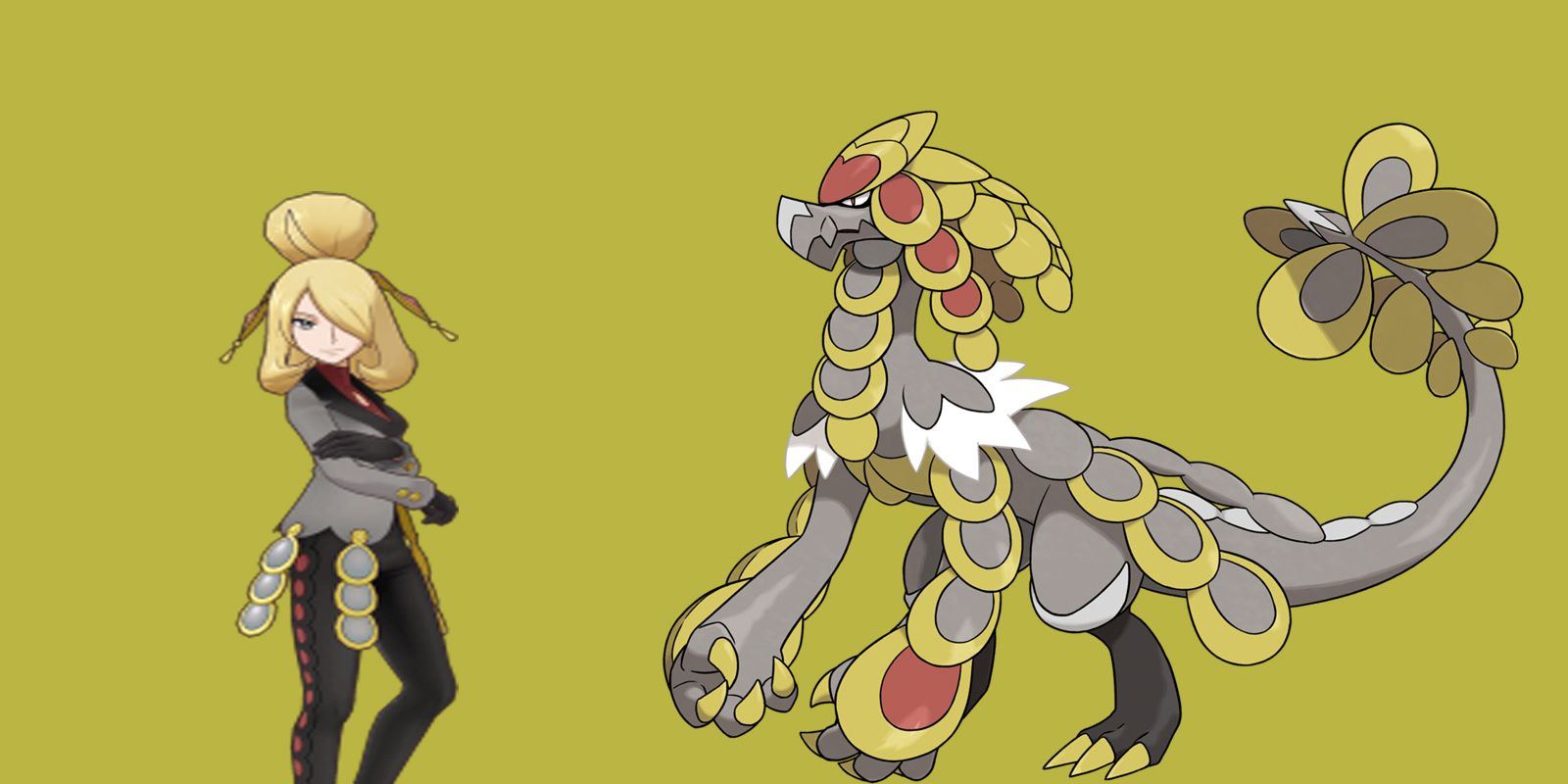 Pokemon Cynthia & Kommo-o