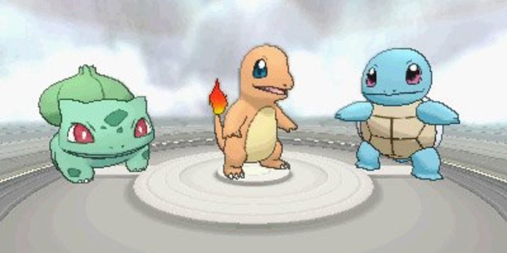 Gift Kanto Starter Pokemon from X and Y