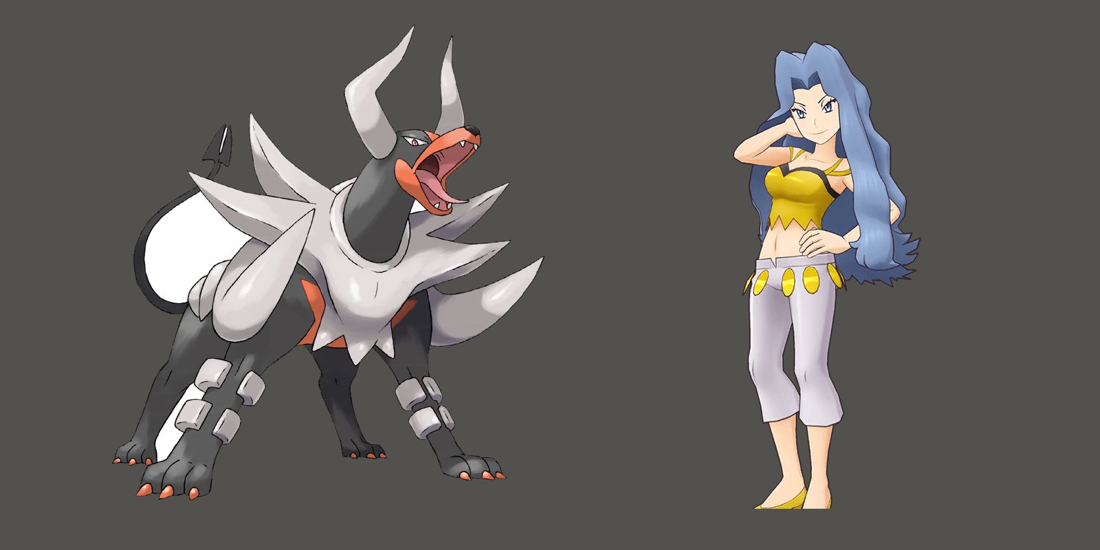 Pokemon Karen & Mega Houndoom