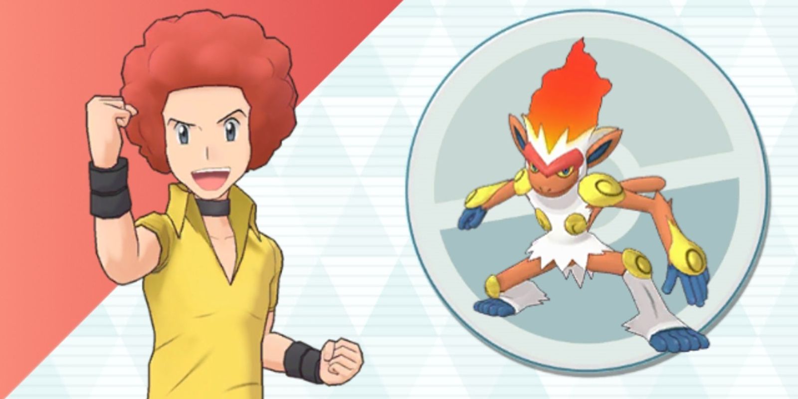 Pokemon Masters Flint & Inferape
