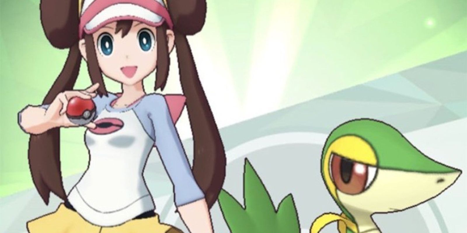 Pokemon Masters Rosa & Snivy