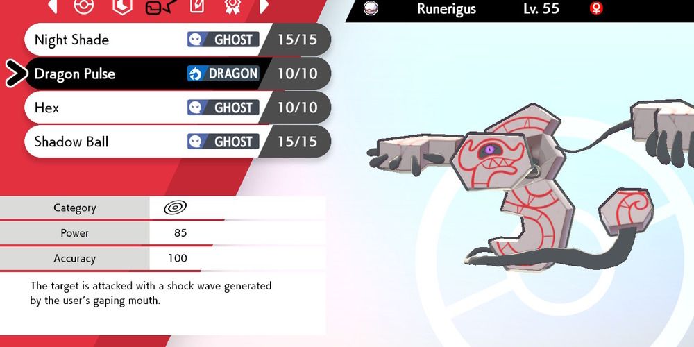 Runerigus from Pokemon Shield