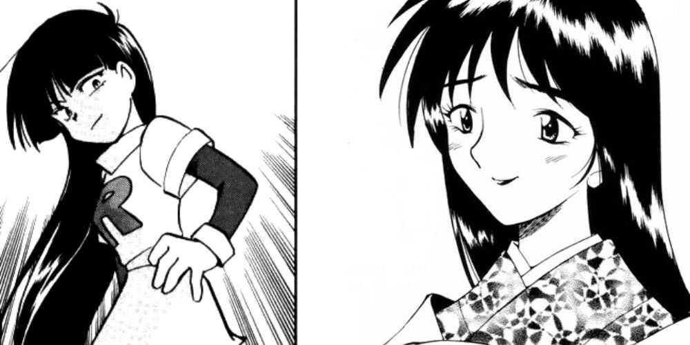 Sabrina in the Electric Tale of Pikachu and Pokemon Adventures