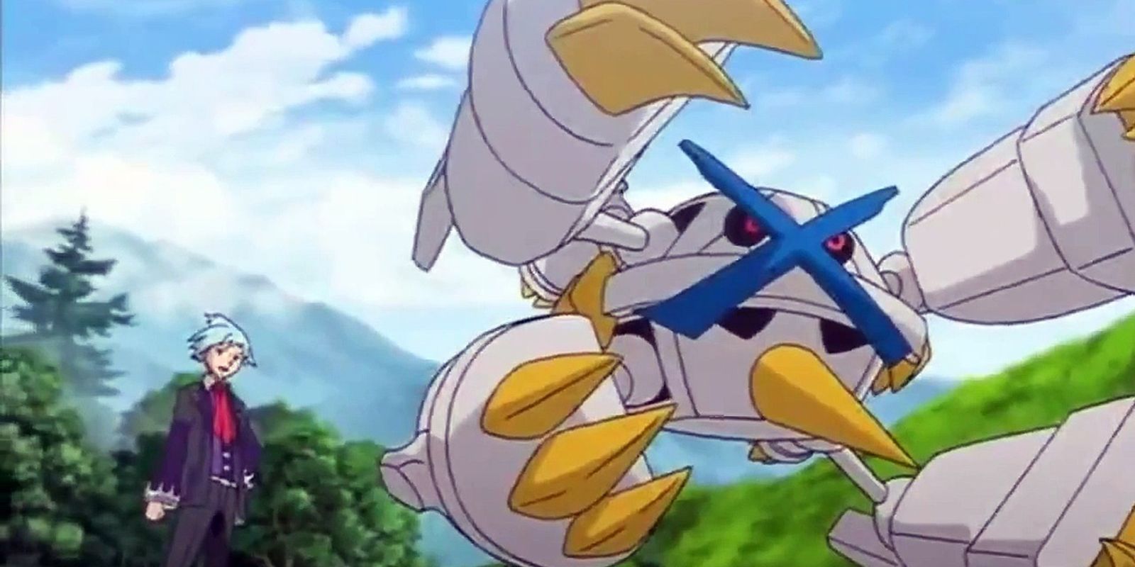 Pokemon Steven & Mega Metagross