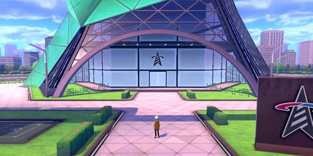 The Battle Tower is one of Pokémon Sword & Shield's only battle challenges