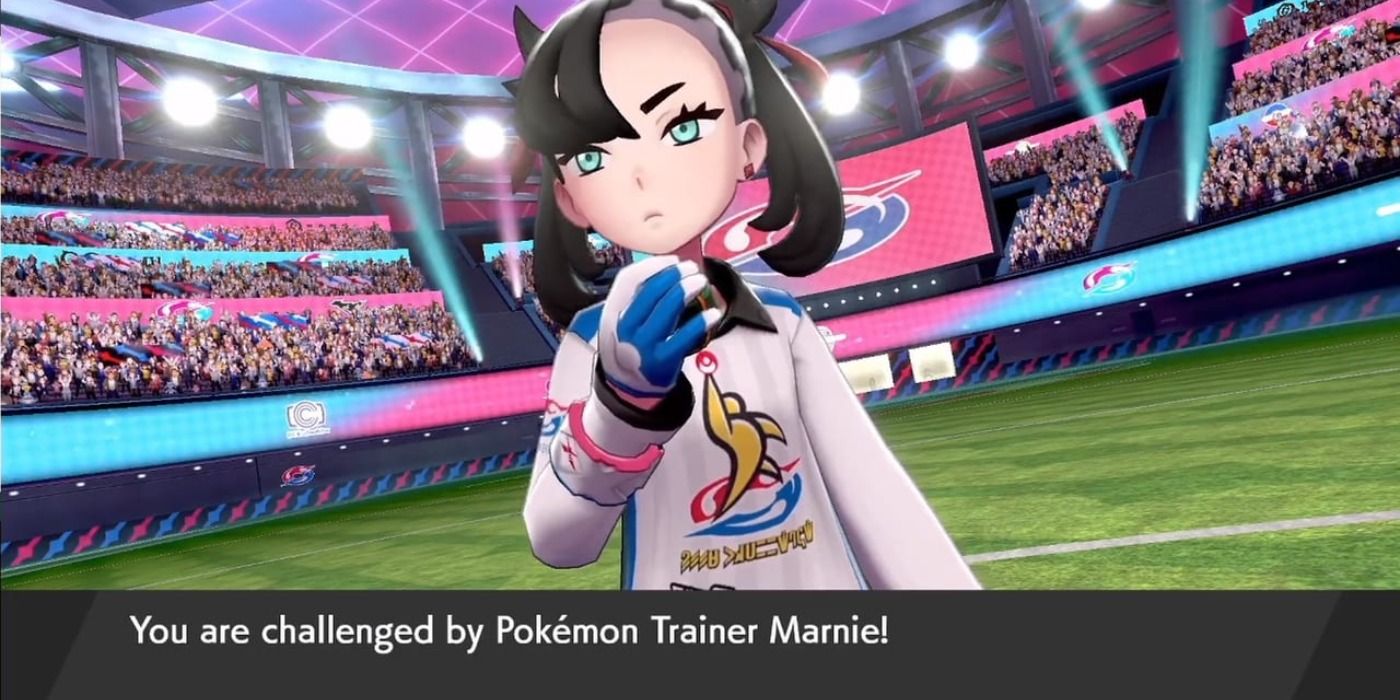 Marnie in Pokémon Sword & Shield's championship tournament