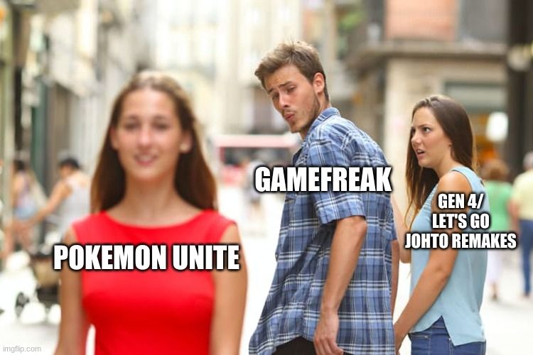 Pokemon Unite - Gamefreak Meme