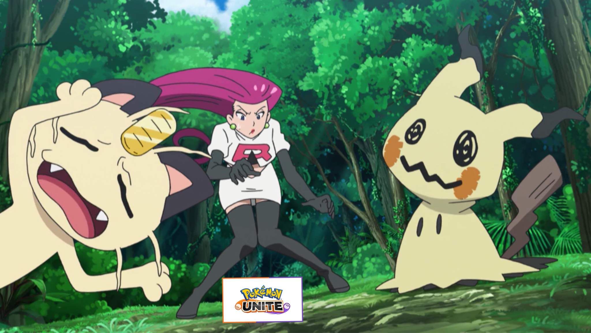 Team Rocket - Pokemon Unite Meme