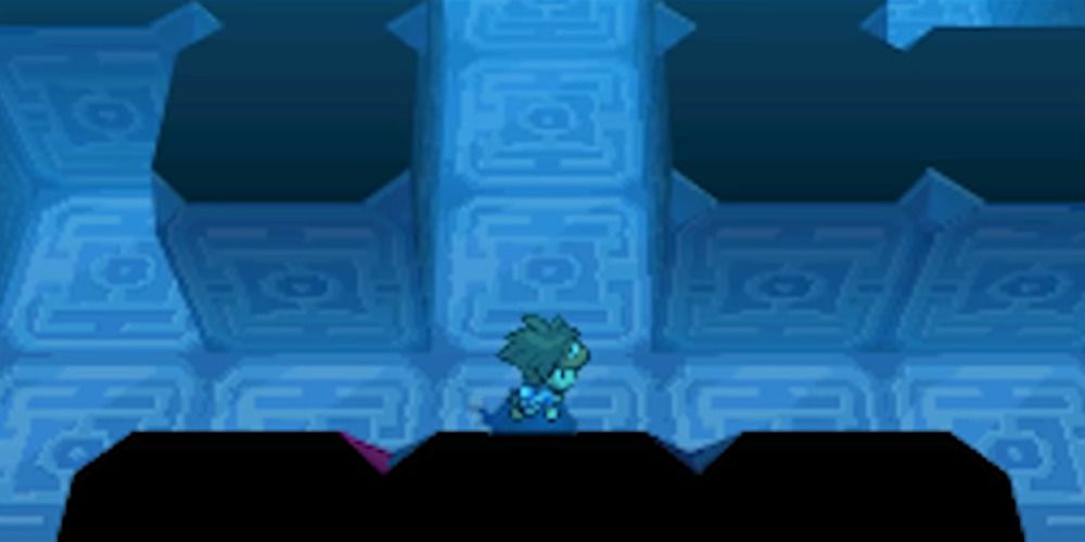 Underwater Abyssal Ruins in Pokemon Black 2