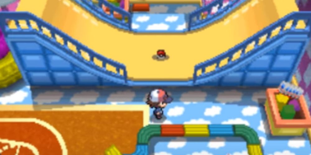 N's Room in N's Castle in Pokemon Black 2