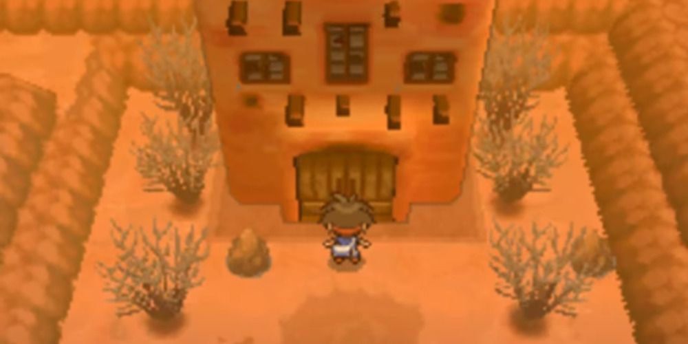 Haunted House in Pokemon Black 2