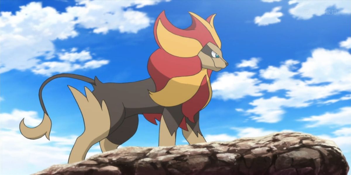 Fire/Normal-type Generation 6