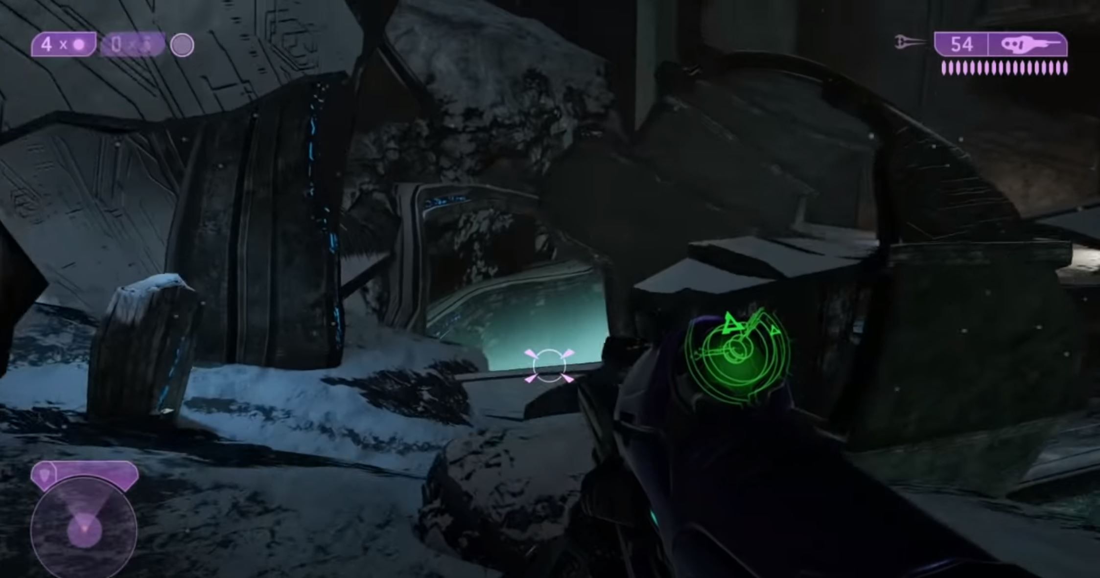 Quarantine Zone Skull 2