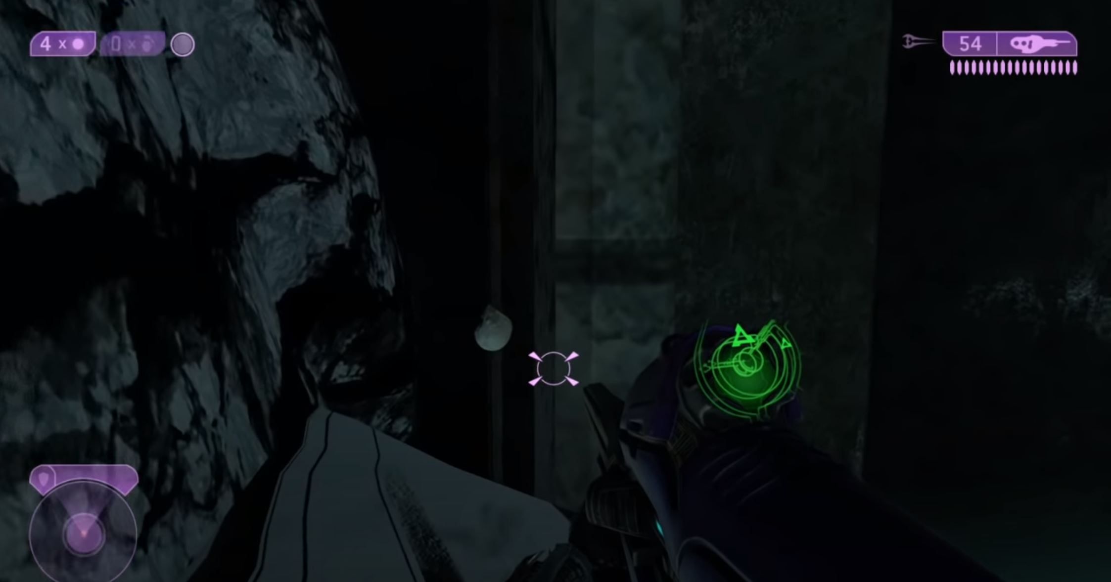 Quarantine Zone Skull 4
