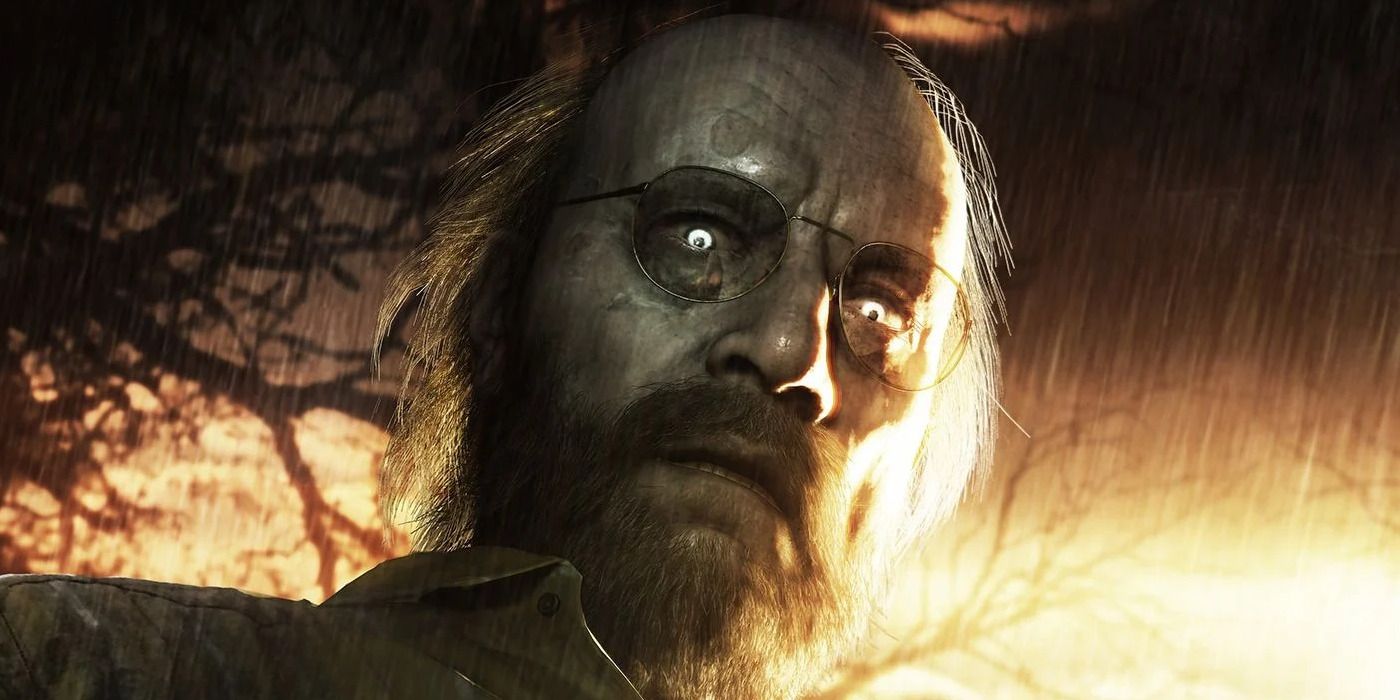 Jack Baker from Resident Evil 7